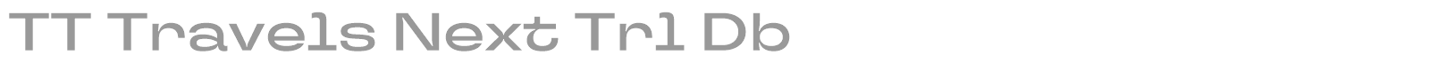 TT Travels Next font preview